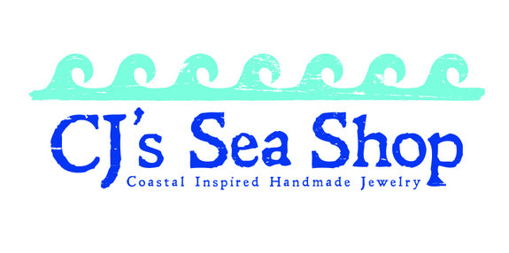 CJ's Sea Shop logo