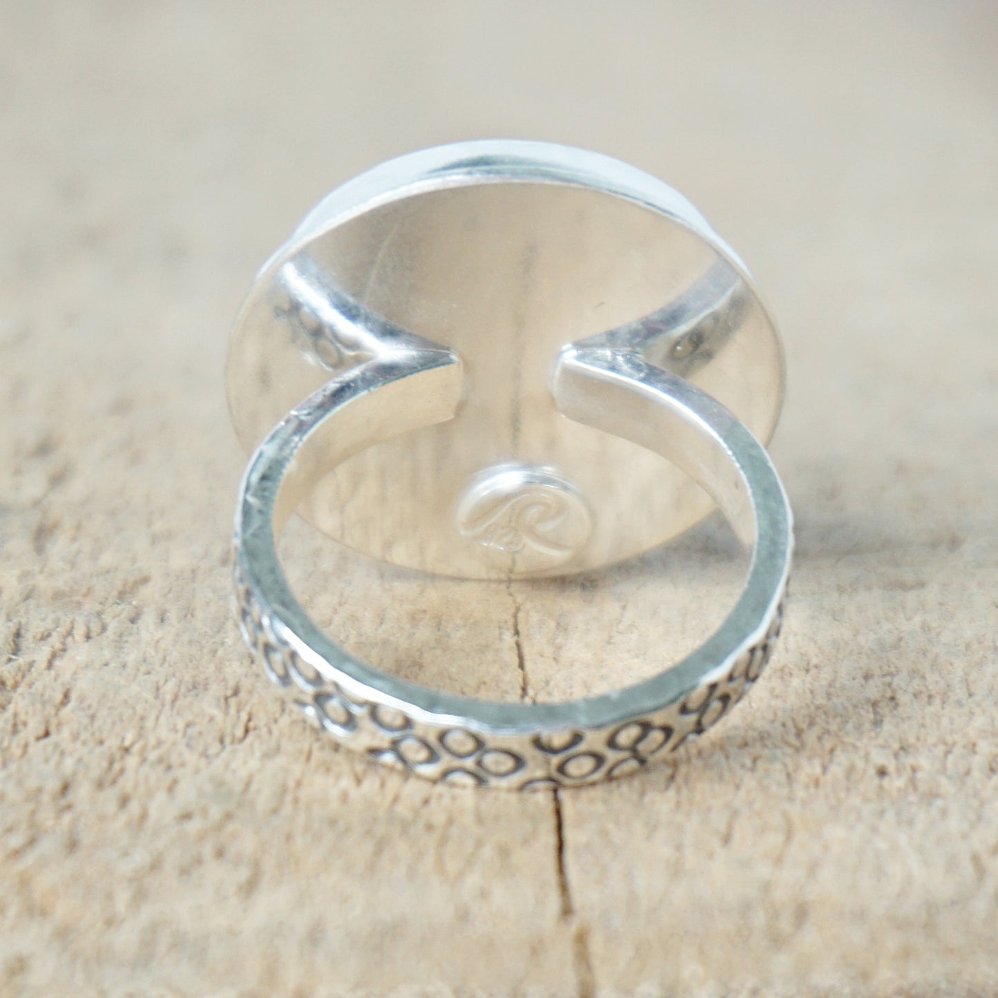 Size 6 Malachite Statement Ring