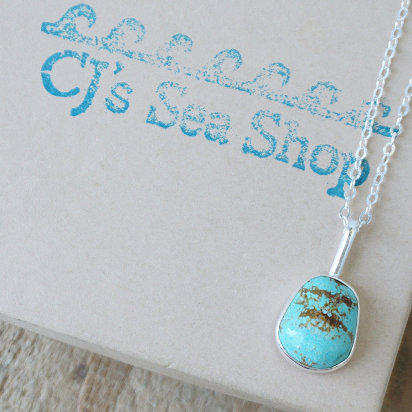 Turquoise Pendant
