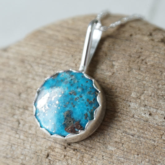 Persian Turquoise Pendant