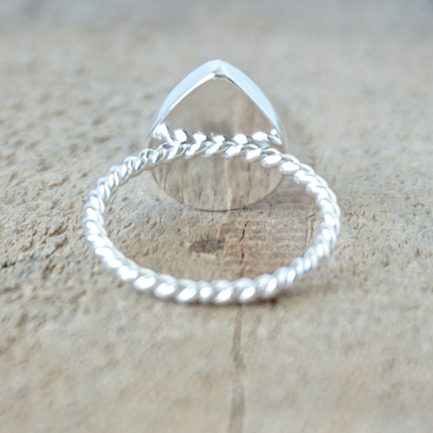 Size 9 1/2 Carnelian Stacking Ring