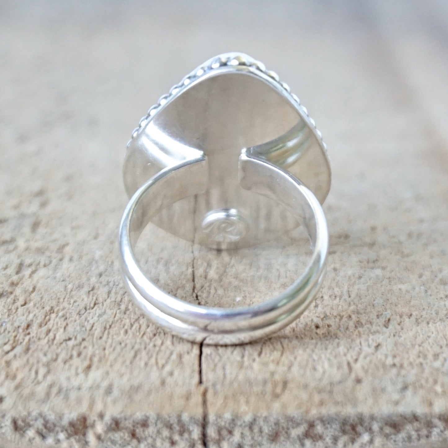 Size 7 1/2 Ocean Jasper Statement Ring