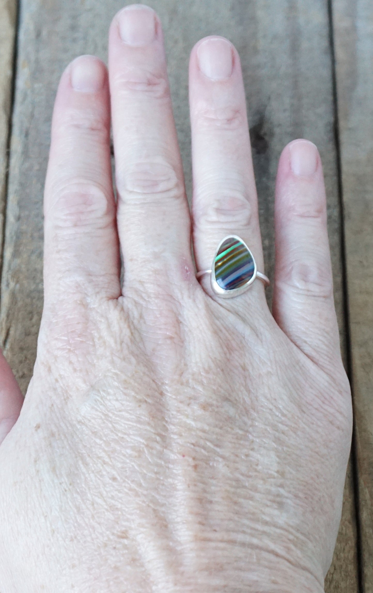 Size 6 1/2 Surfite Stacking Ring
