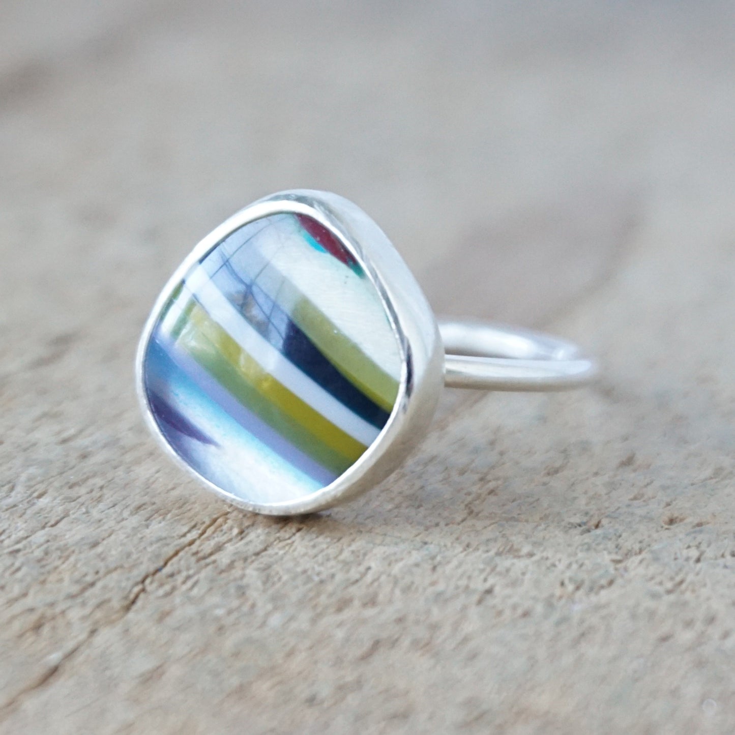 Size 9 1/2 Surfite Stacking Ring