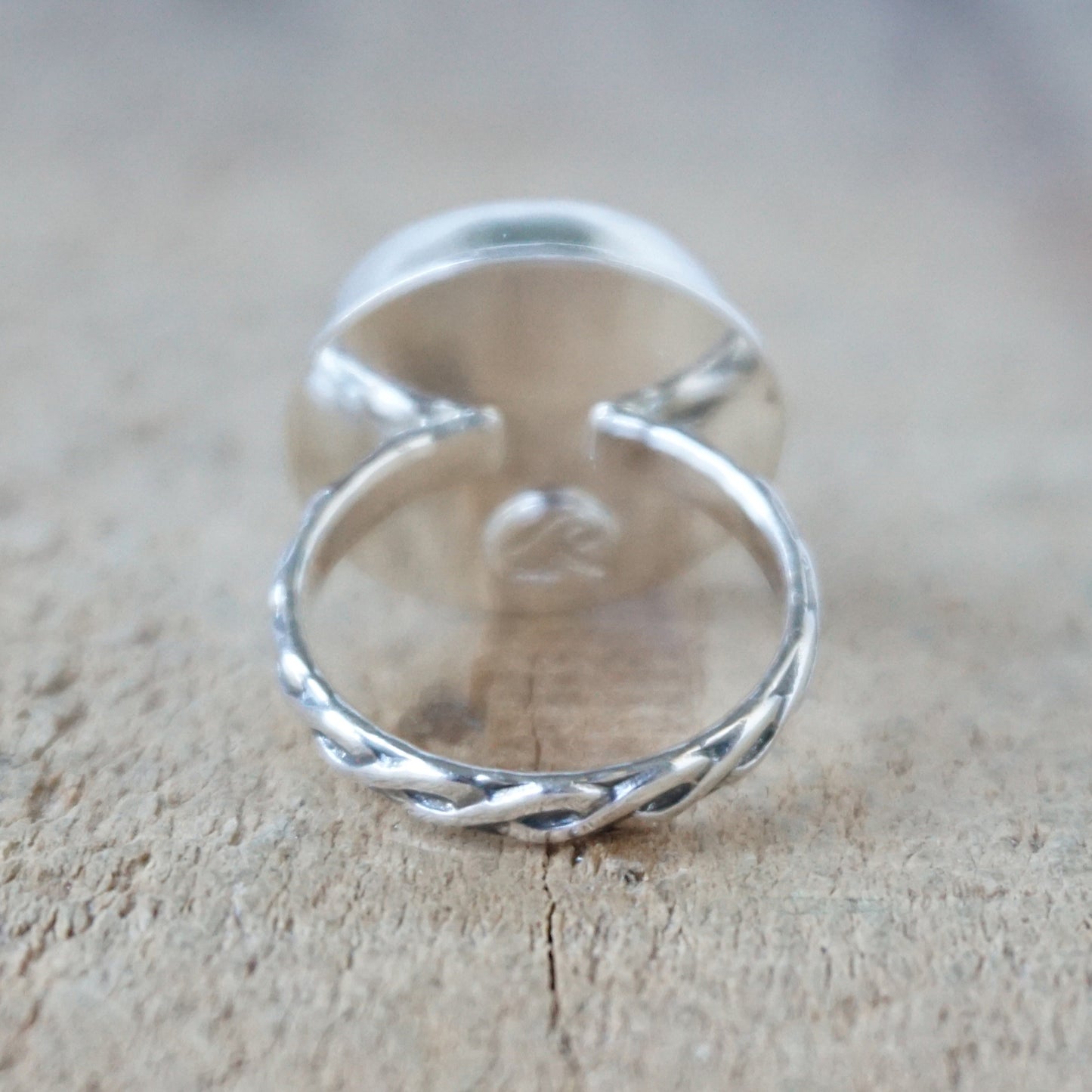 Size 6 1/2 Persian Turquoise Statement Ring