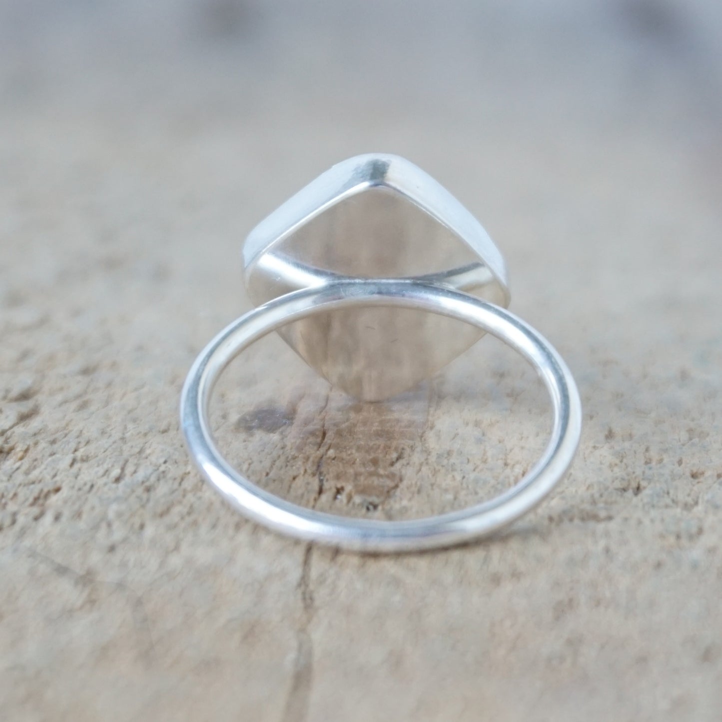 Size 8 Surfite Stacking Ring