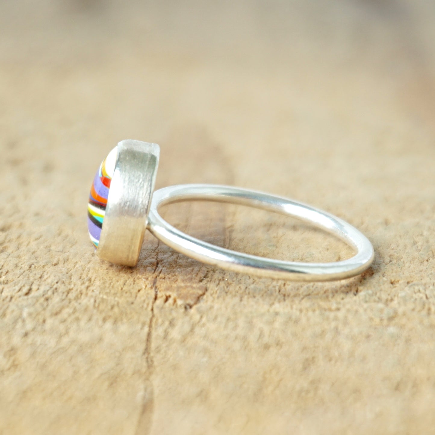 Size 7 1/2 Surfite Stacking Ring