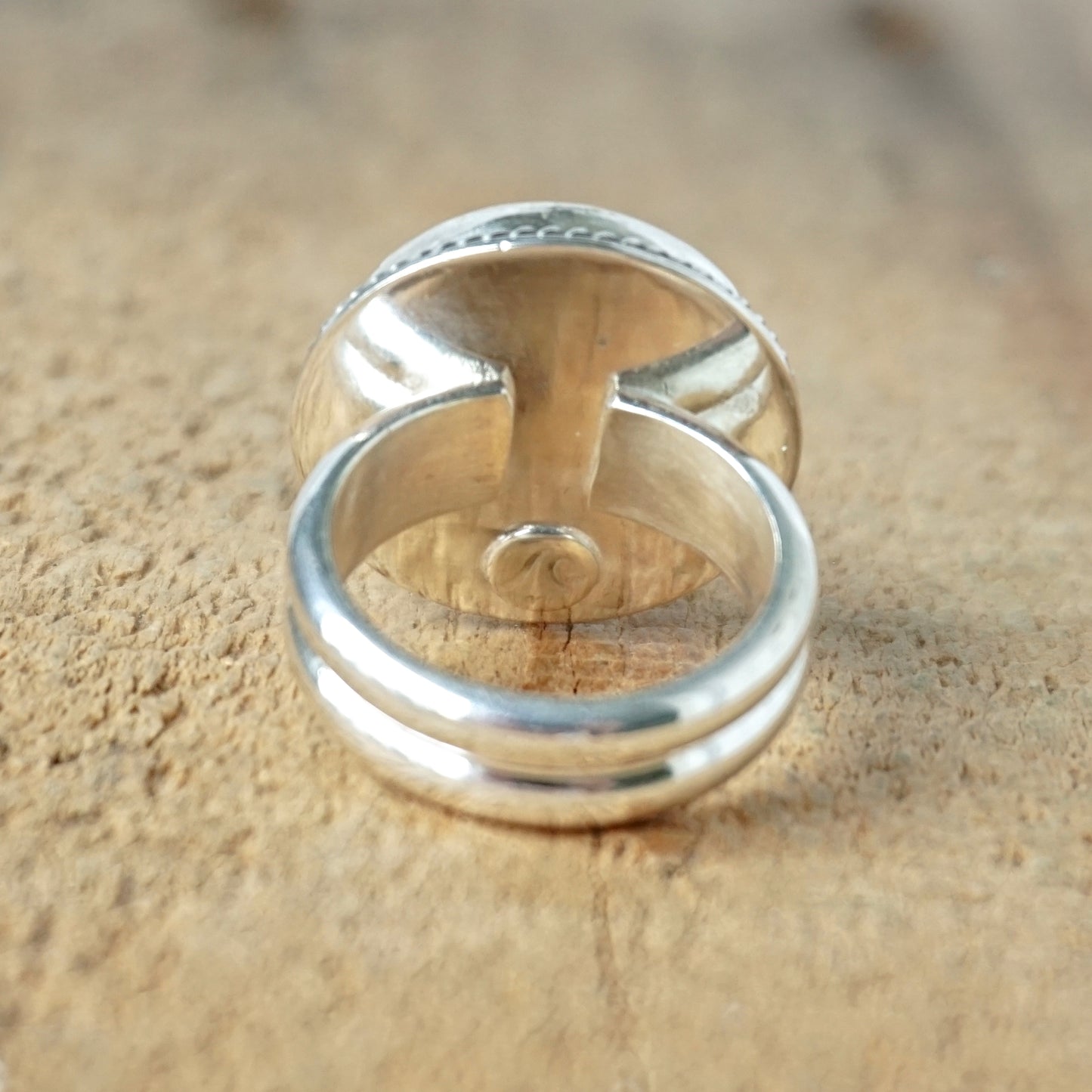 Size 7 1/2 Leland Blue Statement Ring