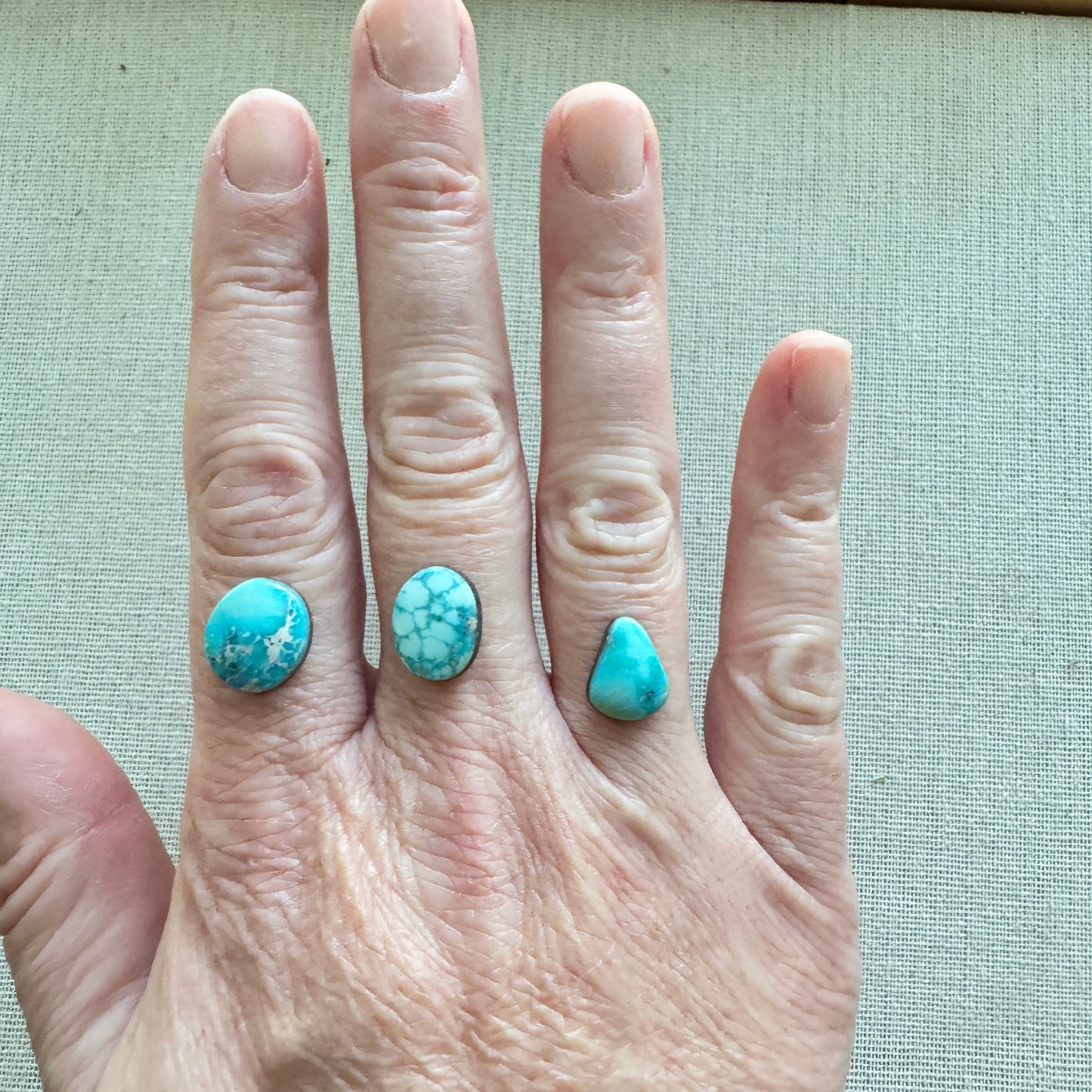 Whitewater Turquoise - Available for Custom Order - Prices Starting At: