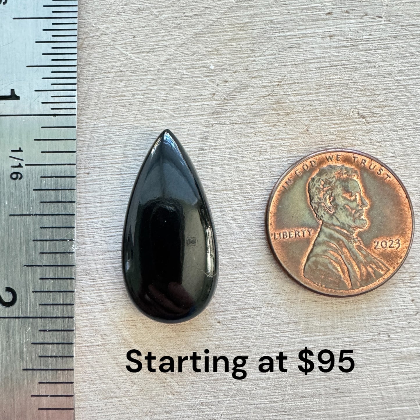 Black Onyx - Available for Custom Order - Prices Starting At: