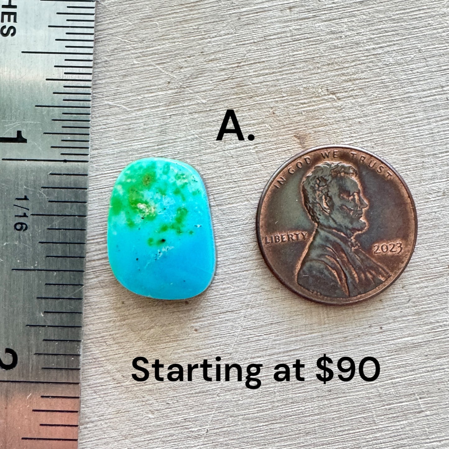 Sonoran Gold Turquoise - Available for Custom Order - Prices Starting At: