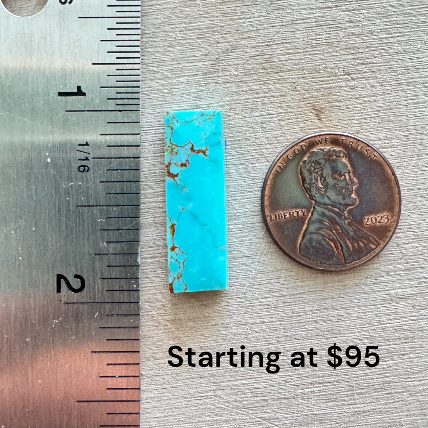 Kingman Turquoise - Available for Custom Order - Prices Starting At: