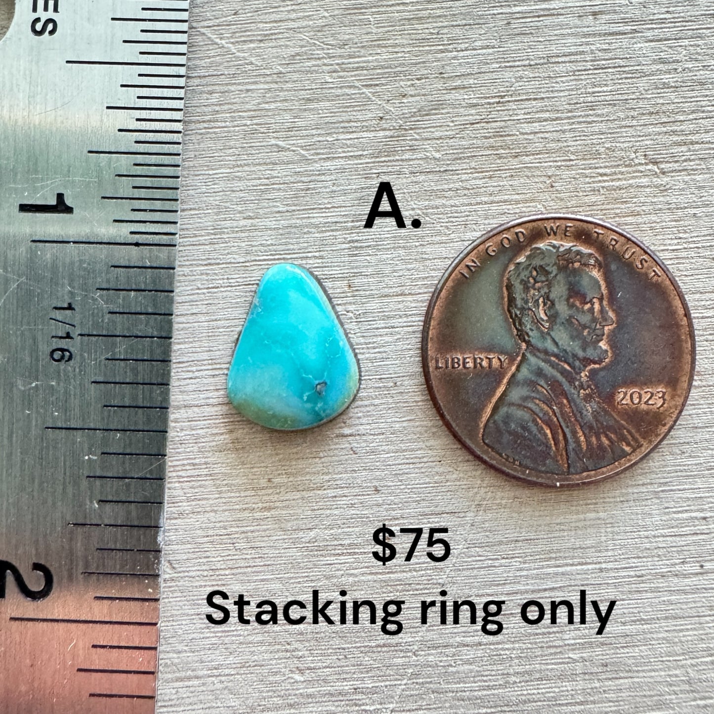 Whitewater Turquoise - Available for Custom Order - Prices Starting At: