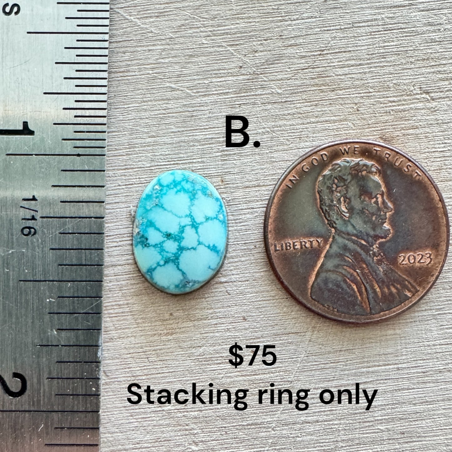 Whitewater Turquoise - Available for Custom Order - Prices Starting At: