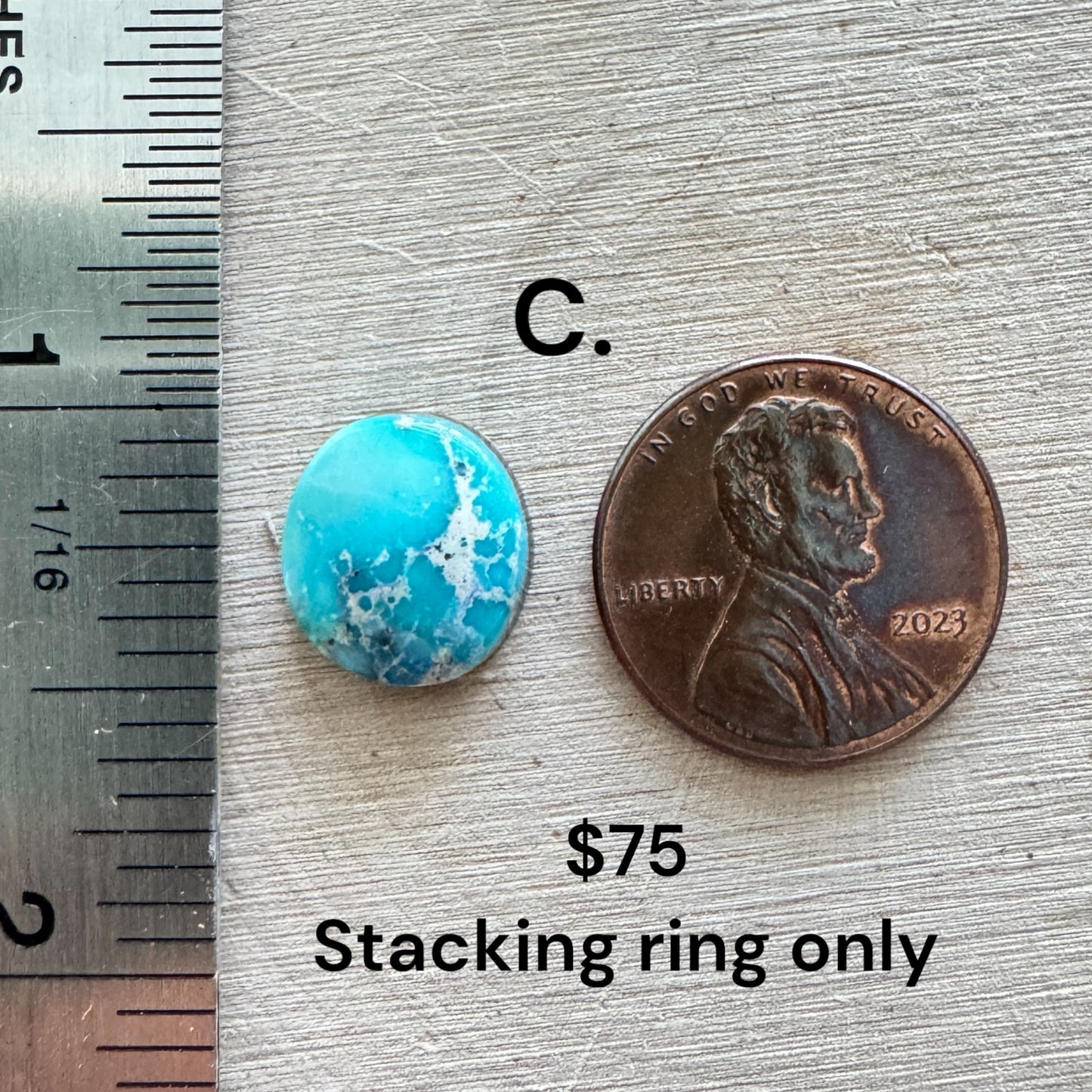 Whitewater Turquoise - Available for Custom Order - Prices Starting At: