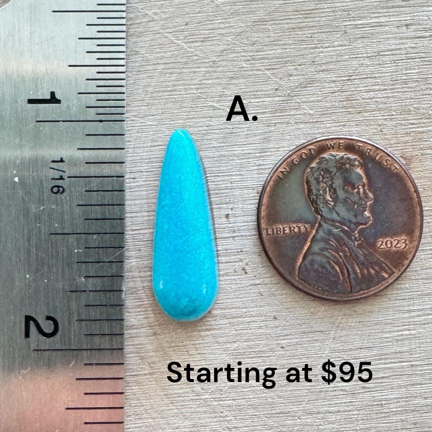 Nacozari Turquoise - Available for Custom Order - Prices Starting At: