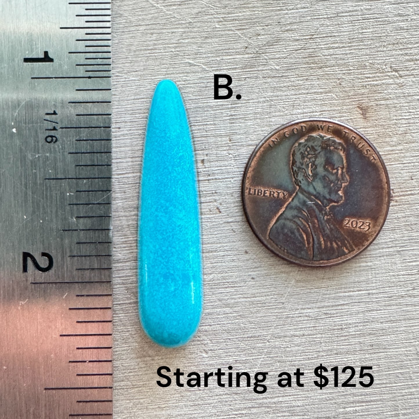 Nacozari Turquoise - Available for Custom Order - Prices Starting At: