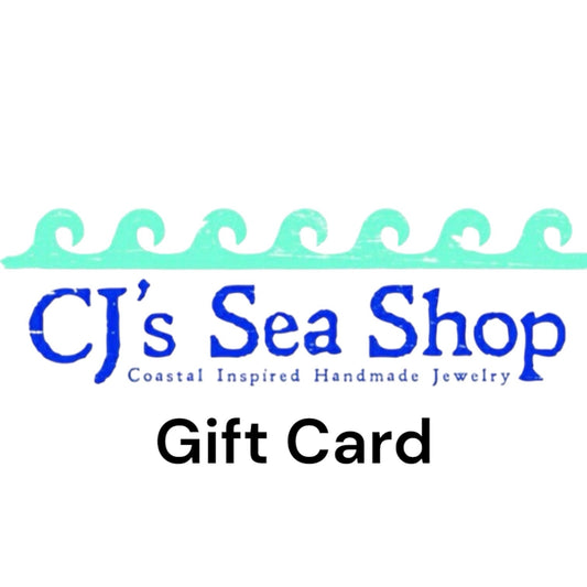 Gift Card for CJ's Sea Shop