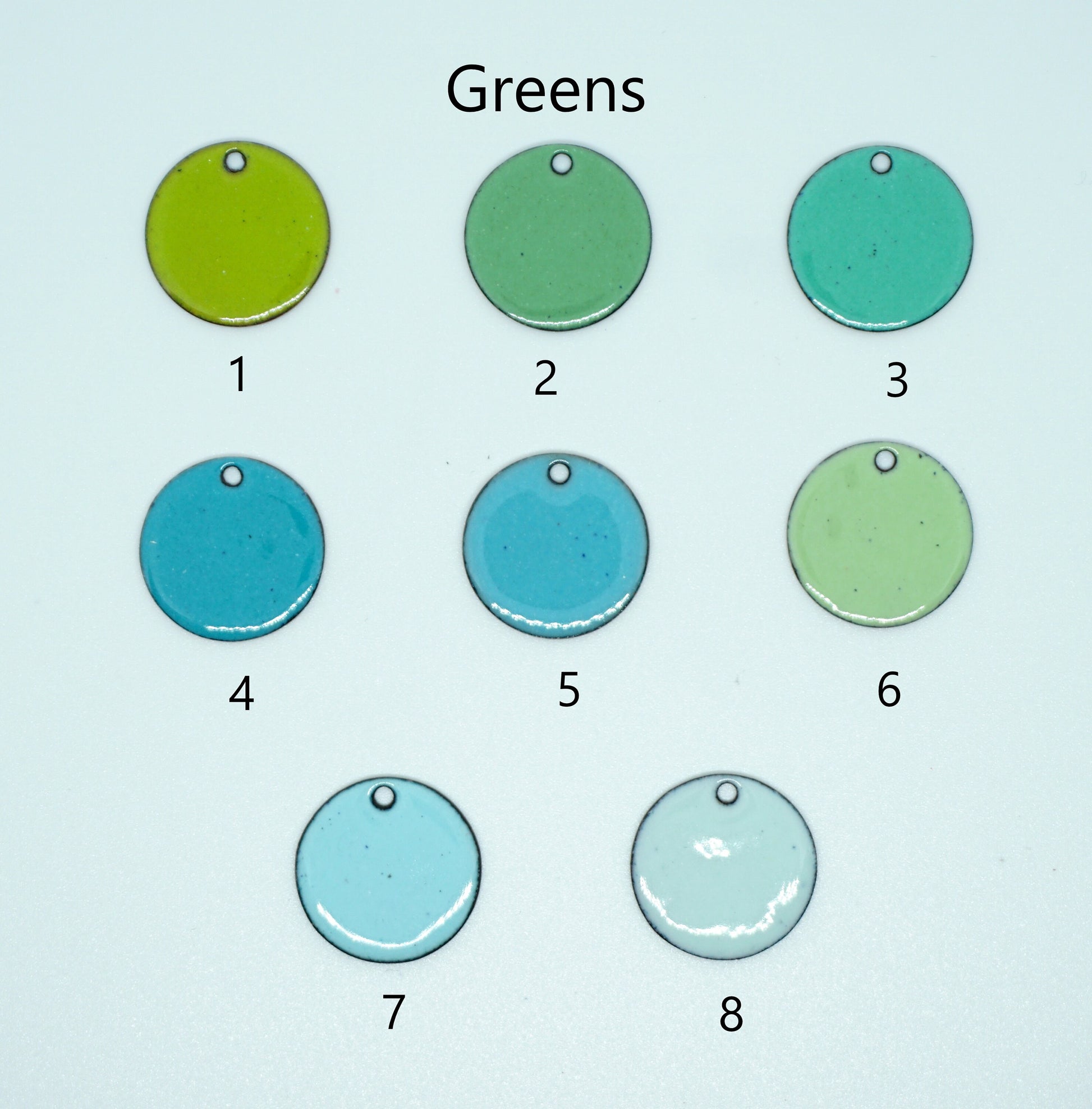 Hand Stamped Sterling Silver North Carolina on Enamel Pendant - Choose Your Color - Enamel Necklace, NC Jewelry, NC Necklace