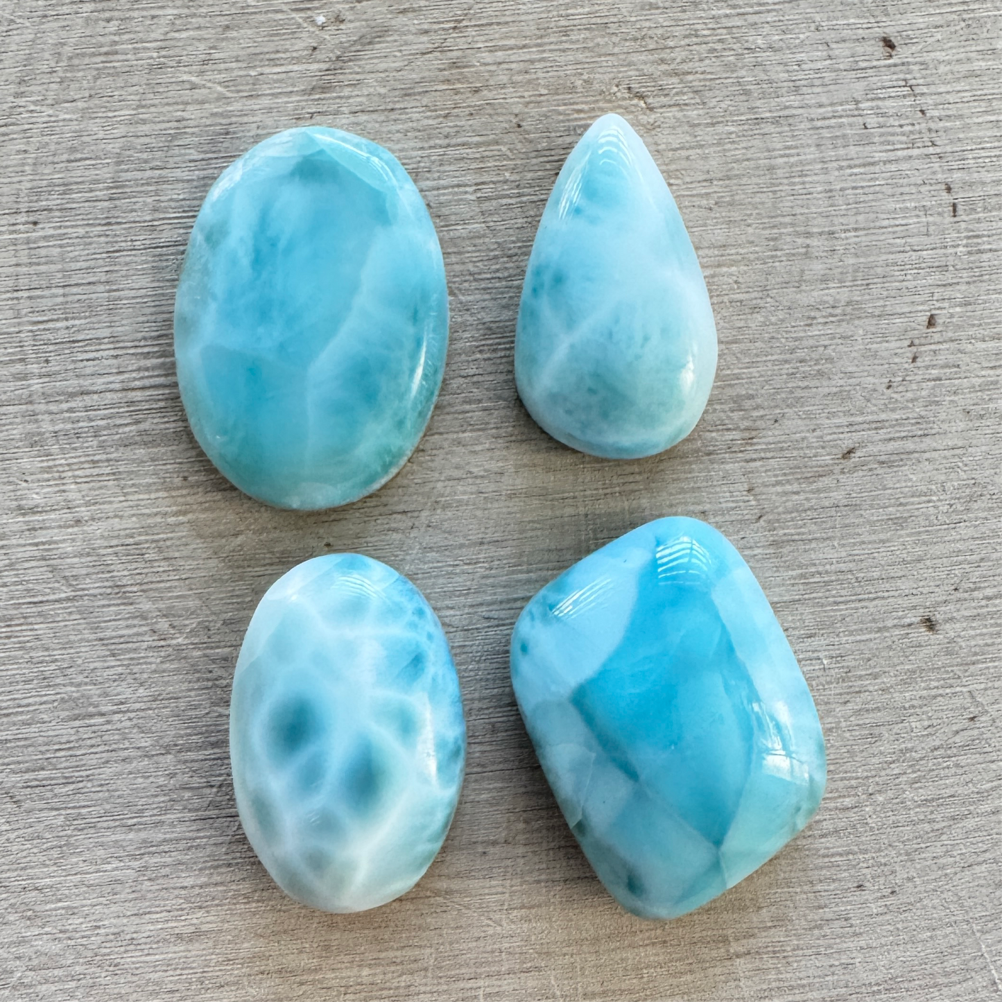 Larimar - Available for Custom Order - Prices Starting At: