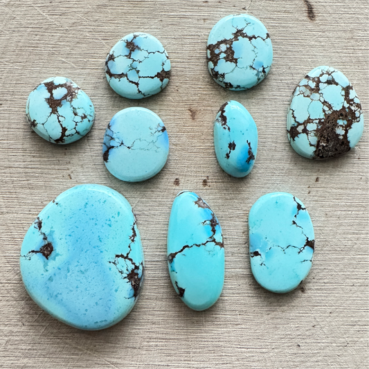 Kazakhstan Lavender/Golden Hills Turquoise - Available for Custom Order - Prices Starting At: