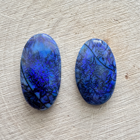 Blue Monarch Opal - Available for Custom Order - Prices Starting At: