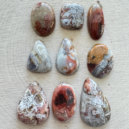 Crazy Lace Agate - Available for Custom Order - Prices Starting At: