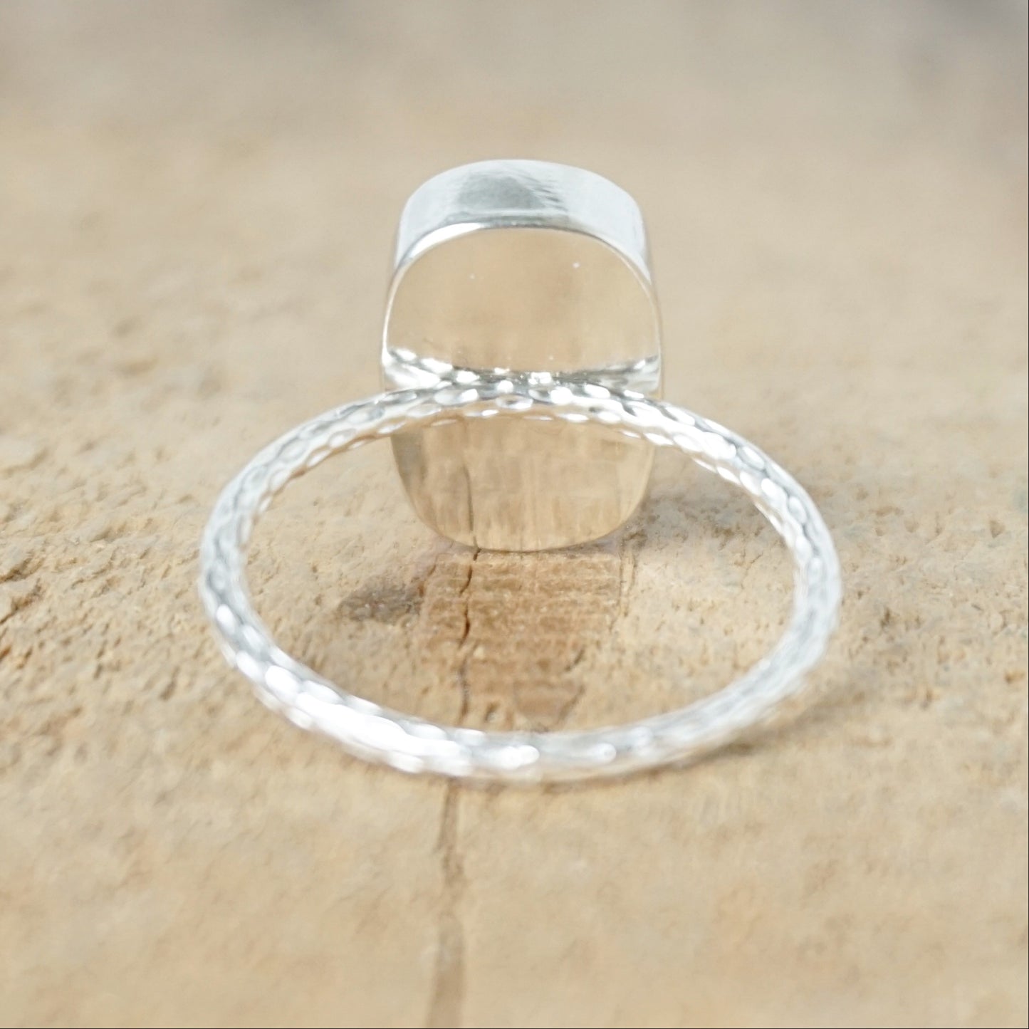 Size 10 1/4 Surfite Stacking Ring