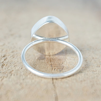 Size 8 1/2 Surfite Stacking Ring