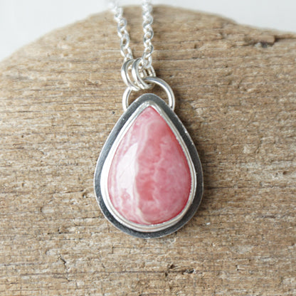 Rhodochrosite Pendant