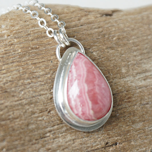 Rhodochrosite Pendant