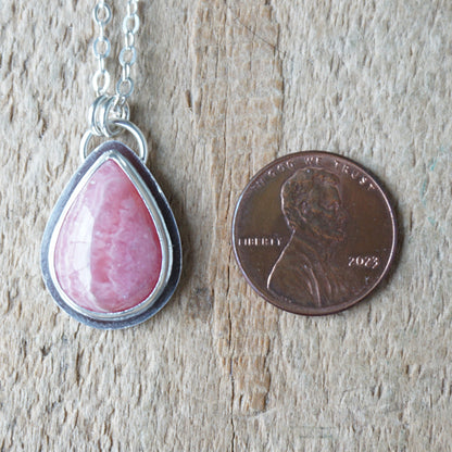 Rhodochrosite Pendant