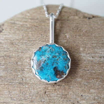 Persian Turquoise Pendant