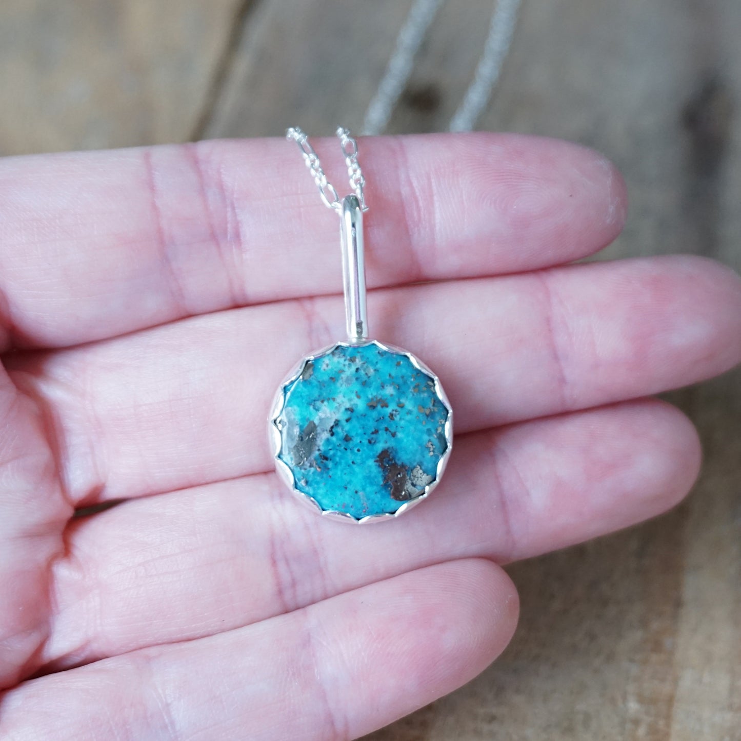 Persian Turquoise Pendant