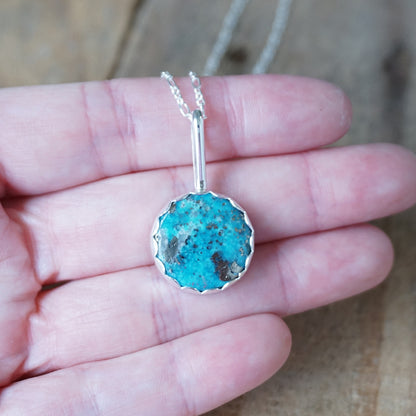 Persian Turquoise Pendant