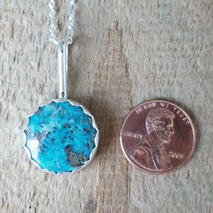 Persian Turquoise Pendant