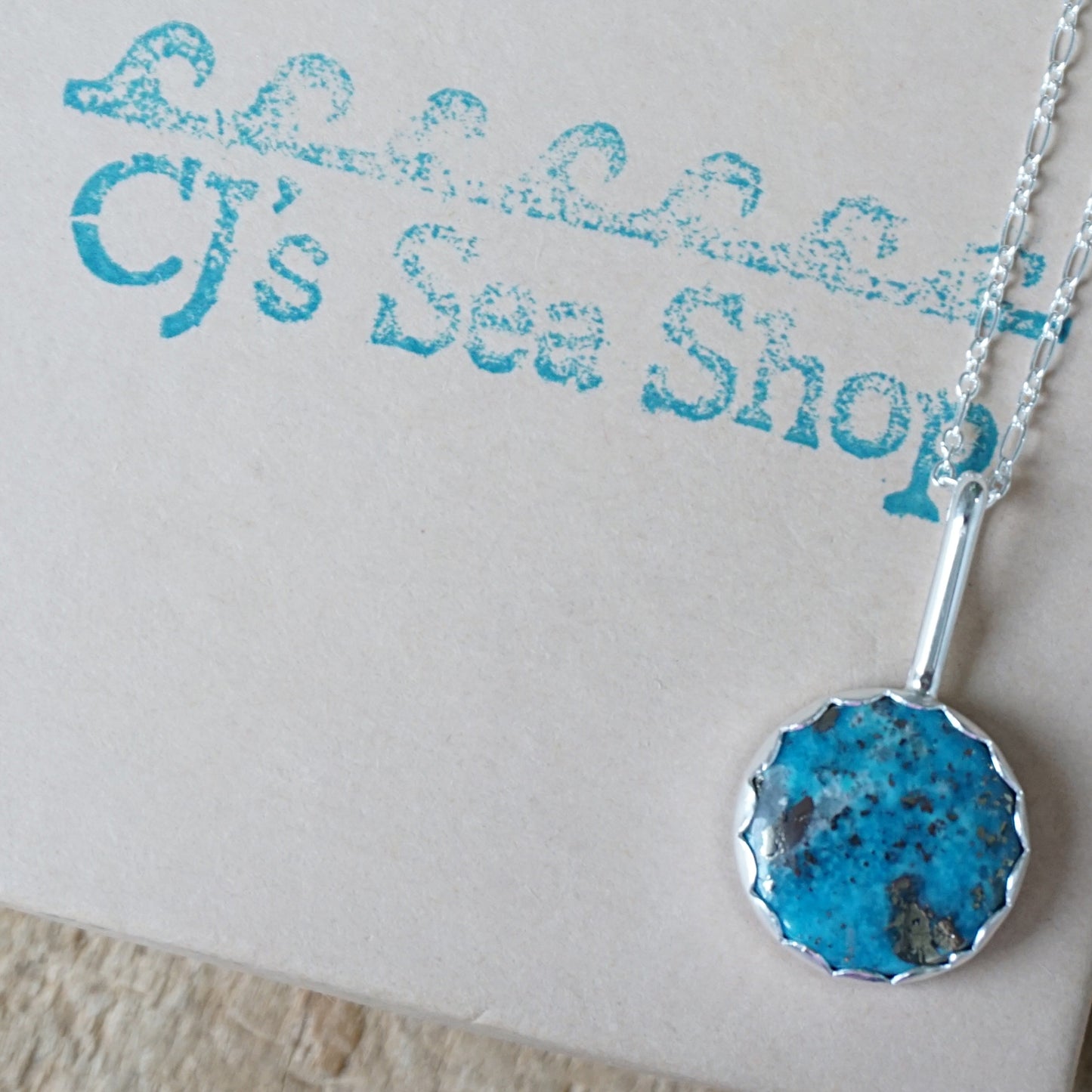 Persian Turquoise Pendant