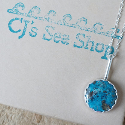 Persian Turquoise Pendant