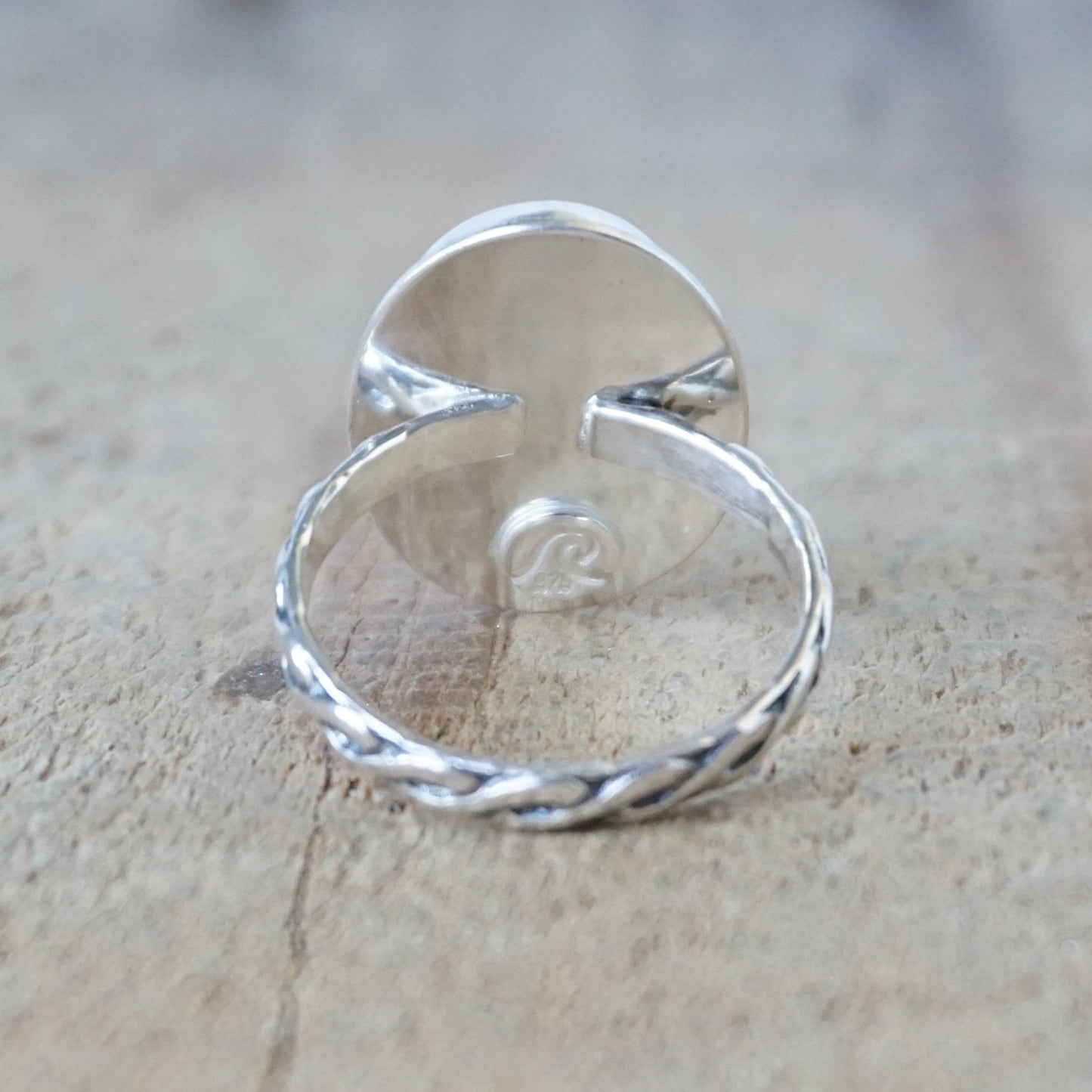 Size 9 Spiny Oyster Statement Ring