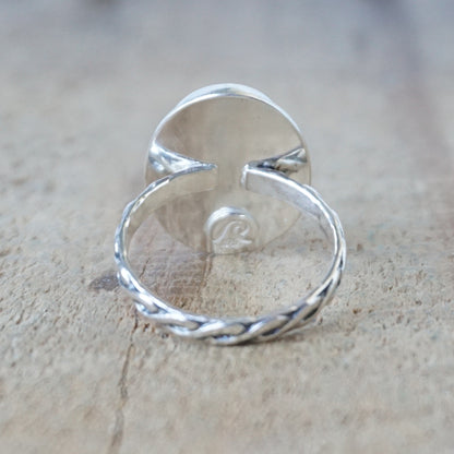 Size 9 Spiny Oyster Statement Ring