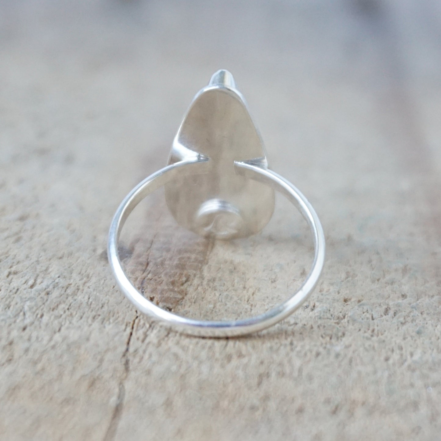 Size 9 1/4 Mother of Pearl Statement Ring