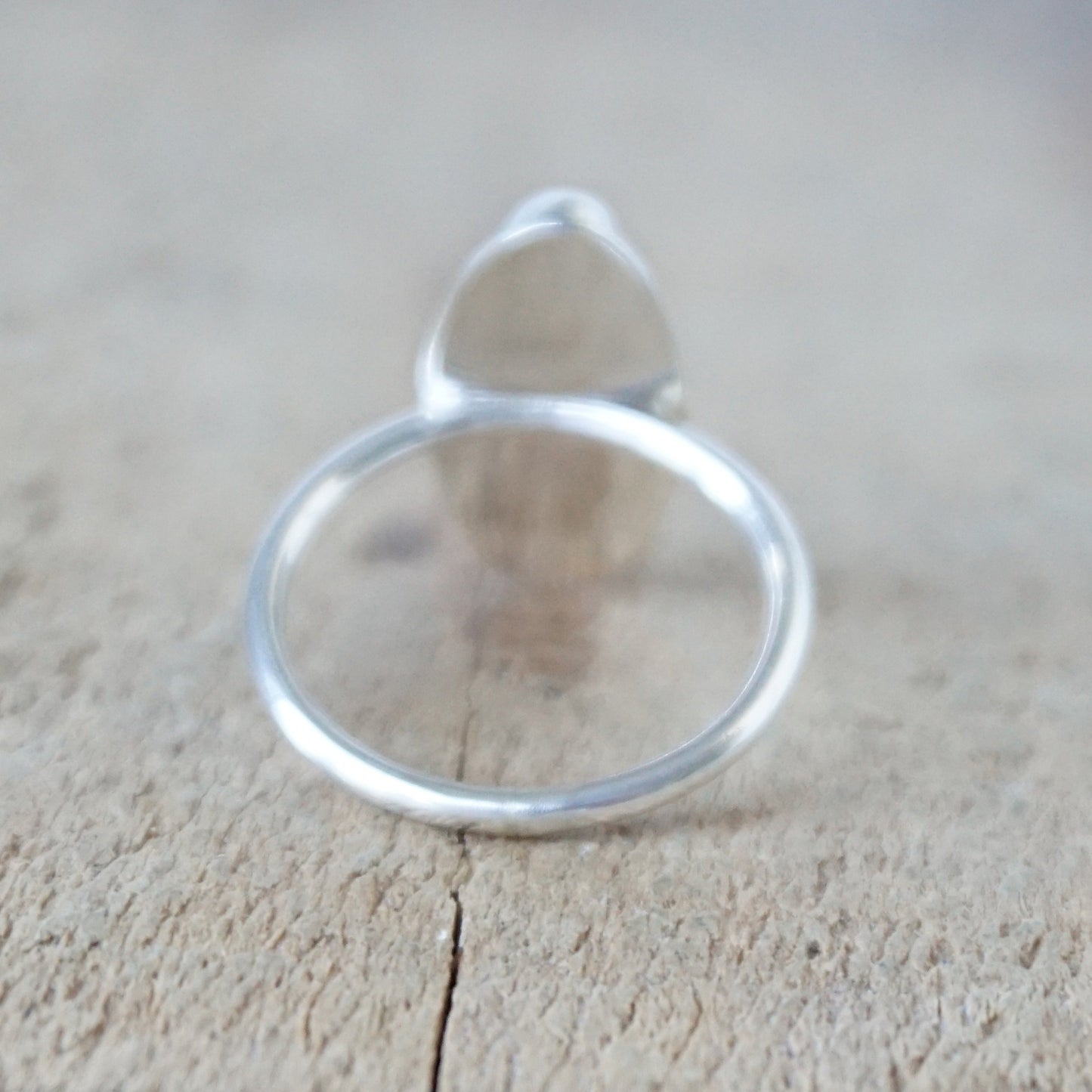 Size 6 Mother of Pearl Stacking Ring