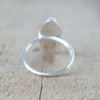 Size 6 Mother of Pearl Stacking Ring