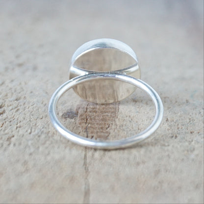 Size 9 Mookalite Jasper Stacking Ring