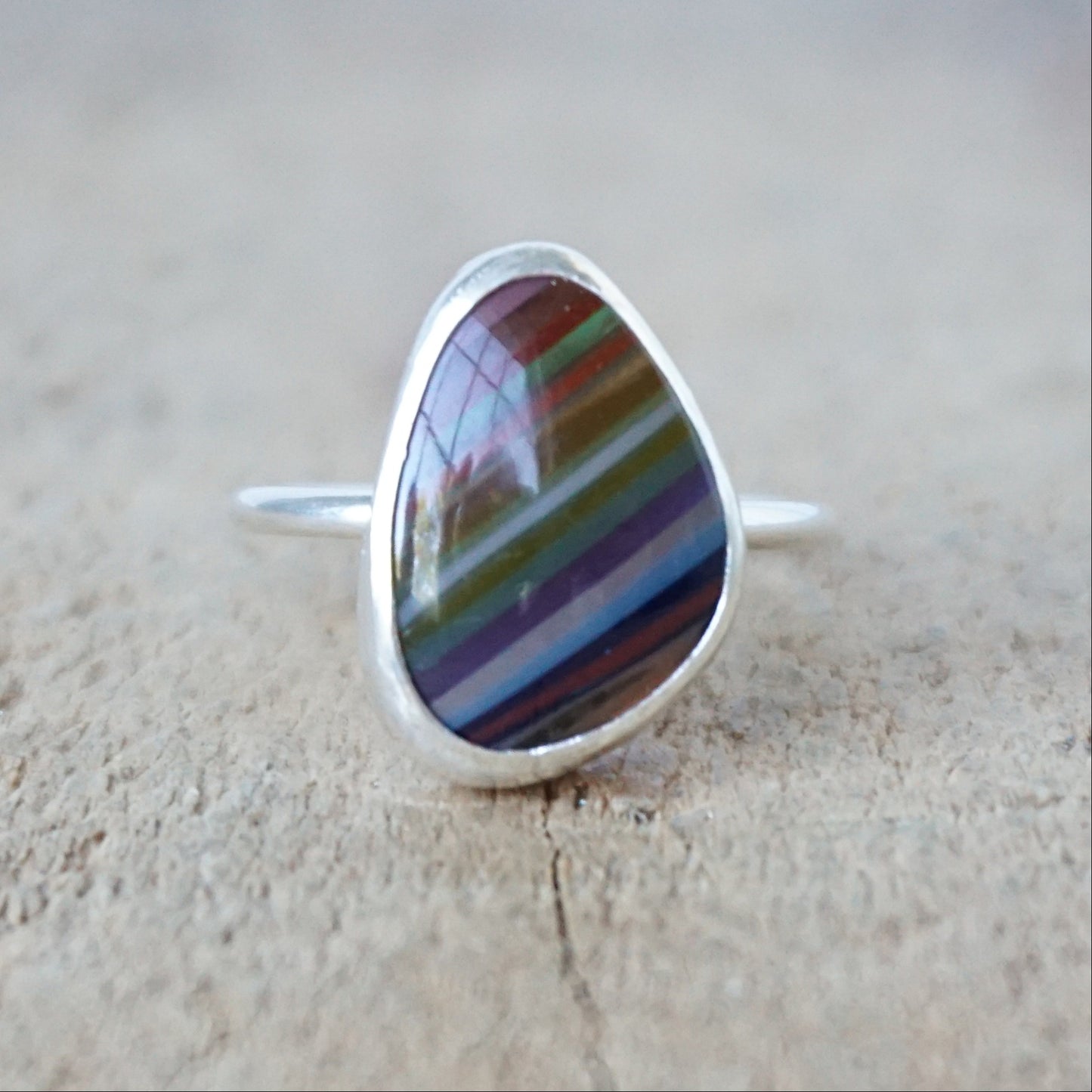 Size 6 1/2 Surfite Stacking Ring