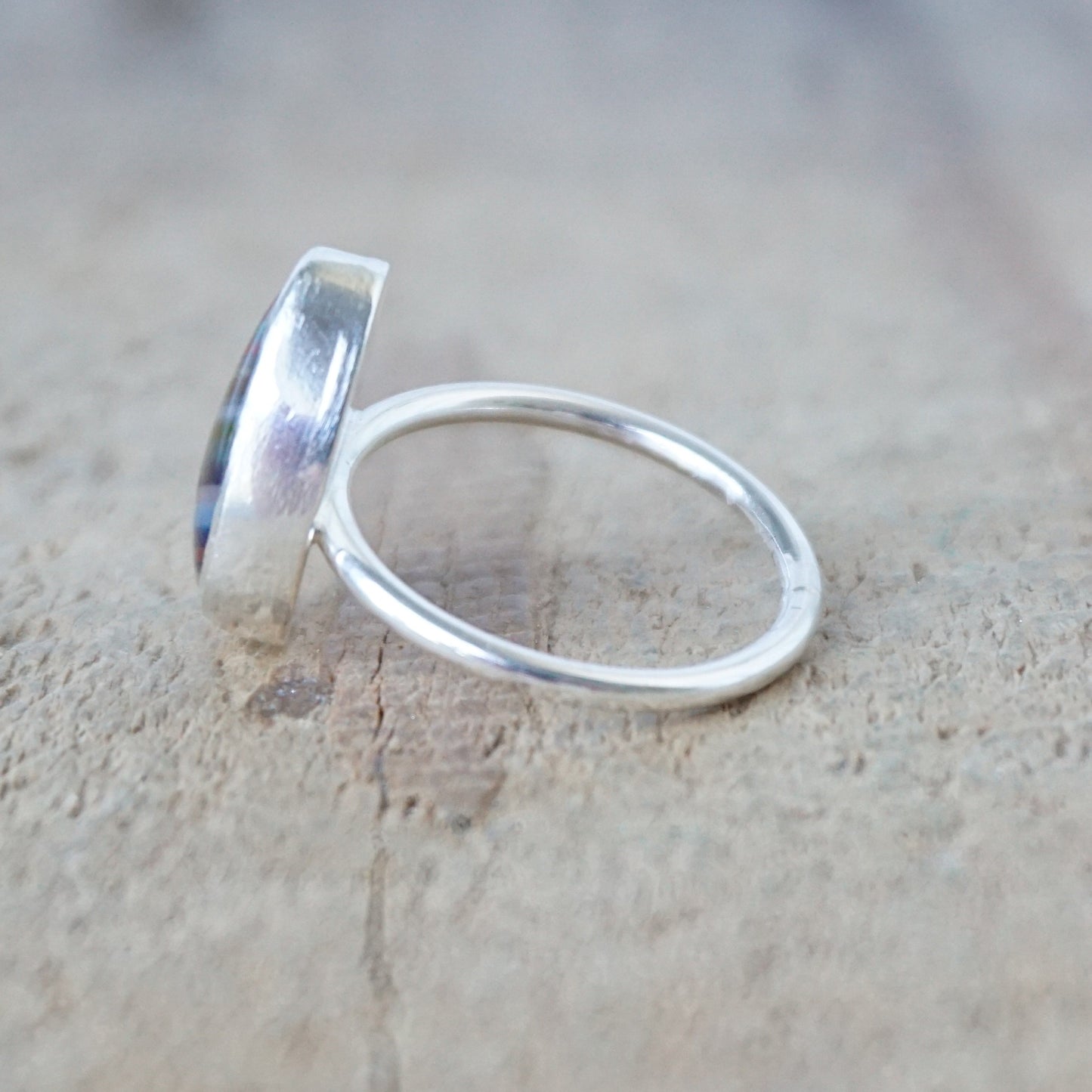 Size 6 1/2 Surfite Stacking Ring