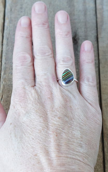 Size 6 1/2 Surfite Stacking Ring