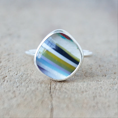 Size 9 1/2 Surfite Stacking Ring