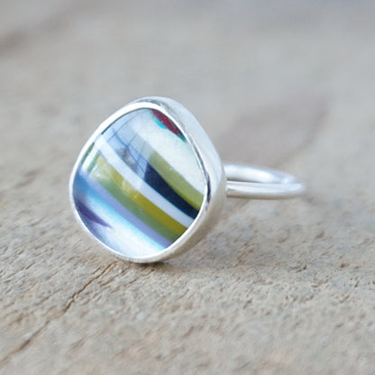 Size 9 1/2 Surfite Stacking Ring