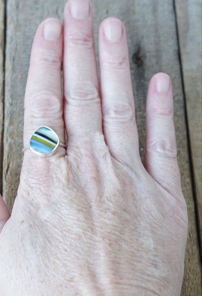 Size 9 1/2 Surfite Stacking Ring